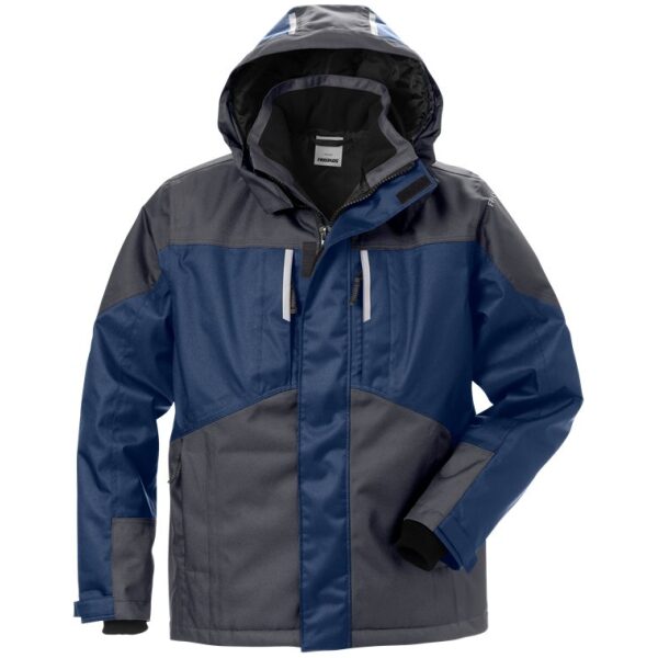 Fristads Airtech® winter jacket 4058 GTC -  Blue/ Grey