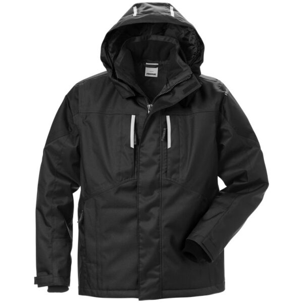 Fristads Airtech® winter jacket 4058 GTC -  Black