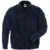 Fristads Fleece pile jacket 4064 P -  Blue