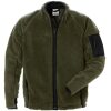 Fristads Fleece pile jacket 4064 P -  Green