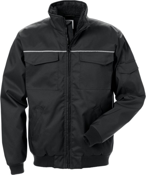 Fristads Winter jacket 4819 PRS -  Black