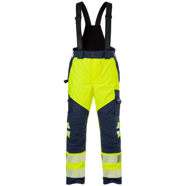 Fristads High vis Airtech® shell trousers class 2 2515 GTT -  Yellow