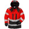 Fristads High vis Airtech® shell jacket woman class 3 4518 GTT -  Red