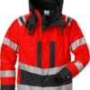 Fristads High vis Airtech® shell jacket class 3 4515 GTT -  Red