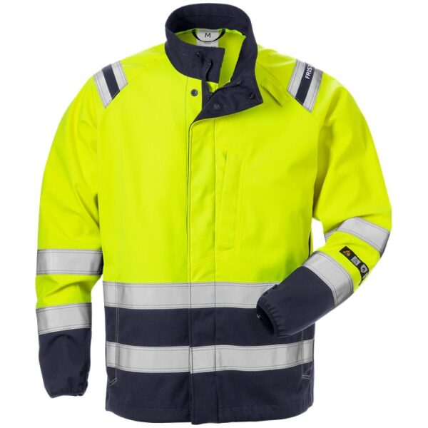 Fristads Flamestat softshell jacket class 3 4016 FSS -  Yellow