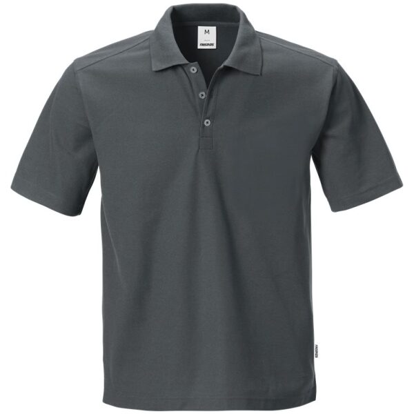 Fristads Heavy polo shirt 7392 PM -  Grey