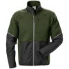 Fristads Sweat jacket woman 7512 DF -  Green