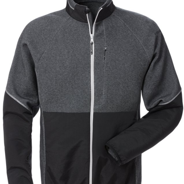 Fristads Sweat jacket woman 7512 DF -  Black