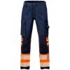 Fristads High vis stretch trousers class 1 2705 PLU -  Orange