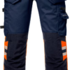 Fristads High vis craftsman stretch trousers class 1 2706 PLU -  Orange