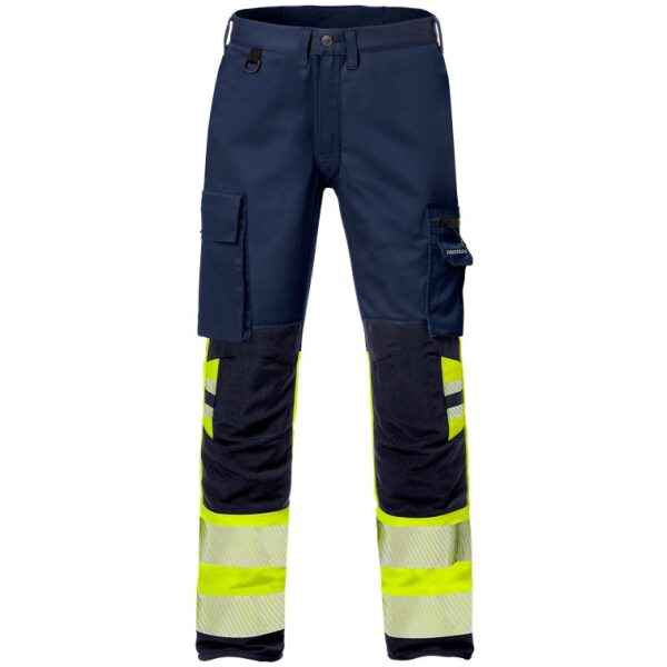 Fristads High vis stretch trousers woman class 1 2708 PLU -  Yellow