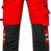 Fristads High vis craftsman stretch trousers woman class 2 2710 PLU -  Red