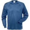Fristads Long sleeve t-shirt 7071 THV -  Blue