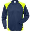 Fristads Long sleeve t-shirt 7071 THV -  Yellow/ Blue