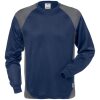 Fristads Long sleeve t-shirt 7071 THV -  Blue/ Grey