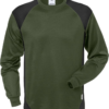 Fristads Long sleeve t-shirt 7071 THV -  Green