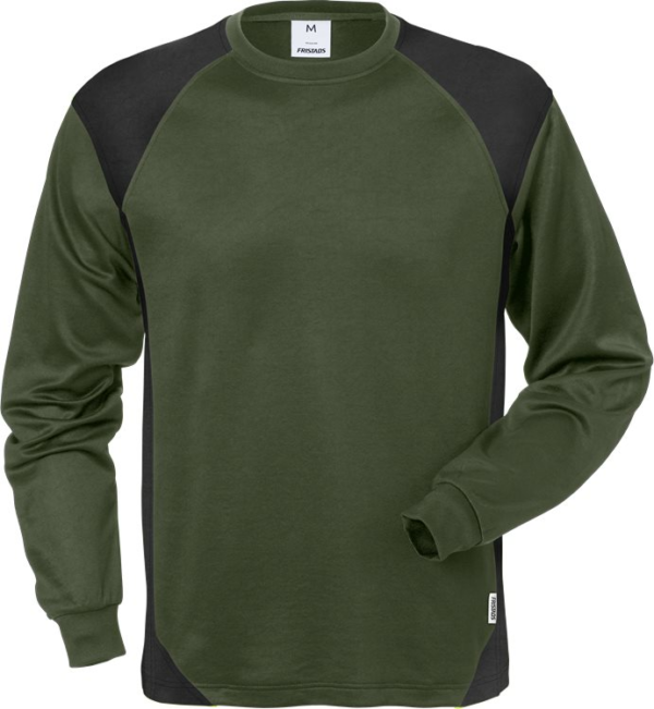 Fristads Long sleeve t-shirt 7071 THV -  Green