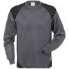 Fristads Long sleeve t-shirt 7071 THV -  Grey