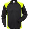 Fristads Long sleeve t-shirt 7071 THV - Black