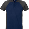 Fristads Acode Polo shirt 7650 PIQ -  Blue/ Grey