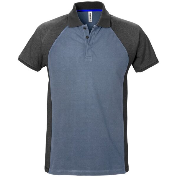 Fristads Acode Polo shirt 7650 PIQ -  Blue