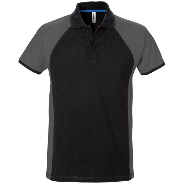 Fristads Acode Polo shirt 7650 PIQ -  Black