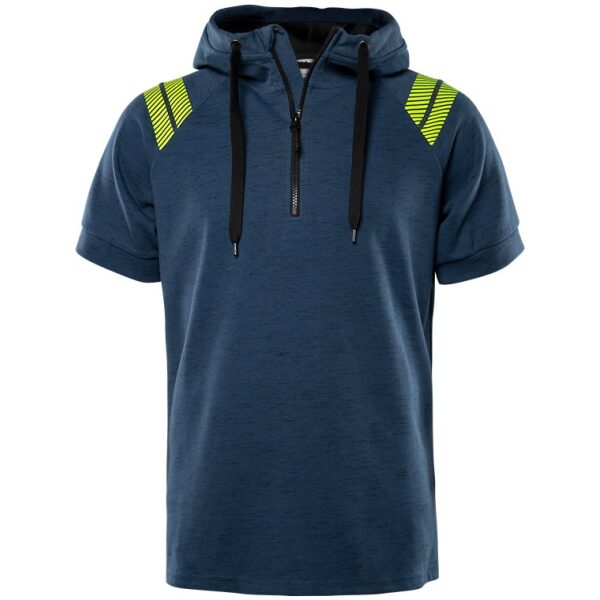 Fristads Friwear hooded sweatshirt 7460 MELA -  Blue