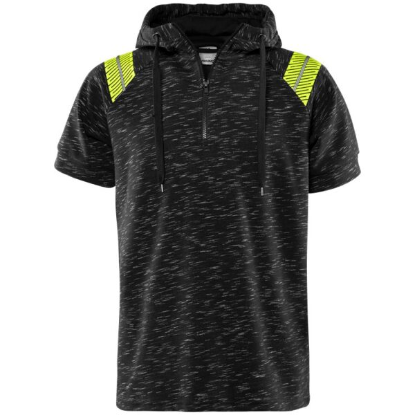 Fristads Friwear hooded sweatshirt 7460 MELA -  Grey