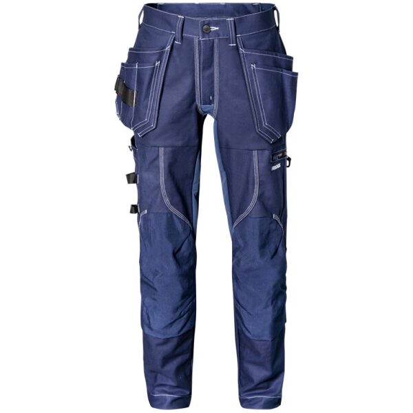 Fristads Craftsman stretch trousers 2604 FASG  -  Blue