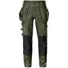 Fristads Craftsman stretch trousers 2604 FASG  -  Green