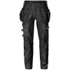 Fristads Craftsman stretch trousers 2604 FASG  -  Black