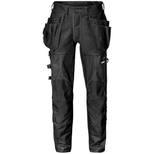 Fristads Craftsman stretch trousers 2604 FASG  -  Black