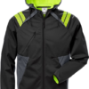 Fristads Hooded softshell jacket 7461 BON -  Black