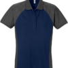 Fristads Acode Polo shirt Woman 7651 PIQ -  Blue/ Grey