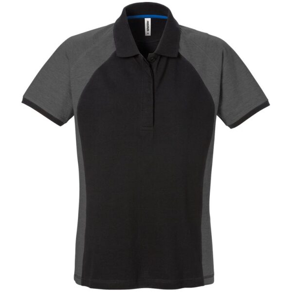 Fristads Acode Polo shirt Woman 7651 PIQ -  Black