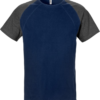Fristads Acode t-shirt 7652 BSJ -  Blue/ Grey