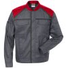 Fristads Jacket 4555 STFP -  Red/ Grey