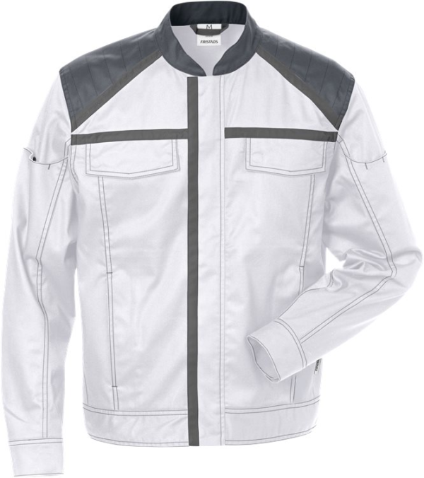 Fristads Jacket 4555 STFP -  White