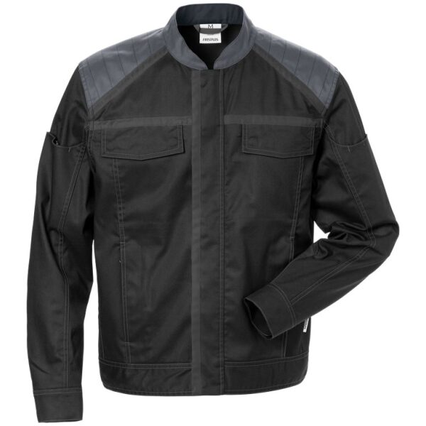 Fristads Jacket 4555 STFP -  Black