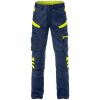 Fristads Trousers 2555 STFP -  Yellow/ Blue