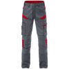 Fristads Trousers 2555 STFP -  Red/ Grey