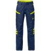Fristads Trousers woman 2554 STFP -  Yellow/ Blue