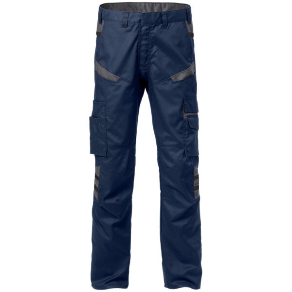 Fristads Trousers 2552 STFP -  Blue/ Grey