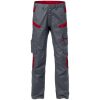 Fristads Trousers 2552 STFP -  Red/ Grey