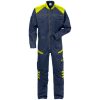Fristads Coverall 8555 STFP -  Yellow/ Blue