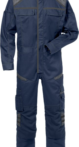 Fristads Coverall 8555 STFP -  Blue/ Grey