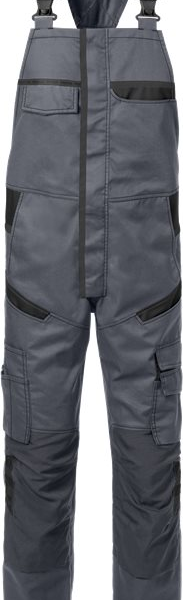 Fristads Bib'n'brace 1555 STFP -  Grey