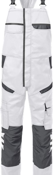 Fristads Bib'n'brace 1555 STFP -  White