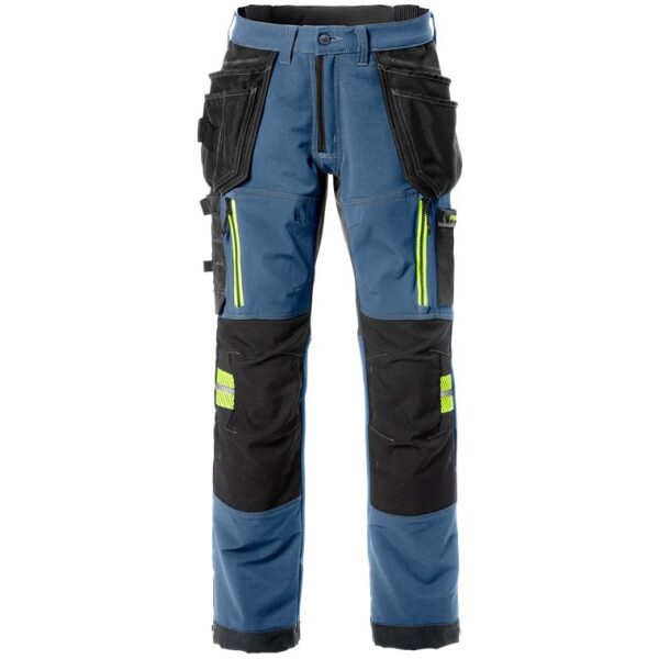 Fristads Craftsman stretch trousers 2566 STP -  Blue