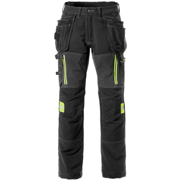 Fristads Craftsman stretch trousers 2566 STP -  Black